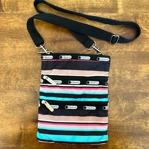 LeSporrsac crossbody bag.